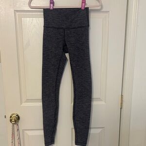 Lululemon Size 4 Grey Leggings